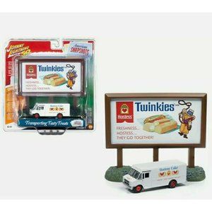 Johnny Lightning 1/64 GMC Step Van Hostess 1/64